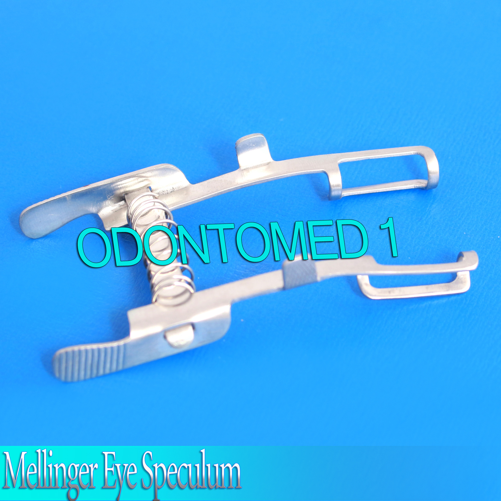 MELLINGER SELF RETAINING EYE SPECULUM 15MM OPEN BLADES