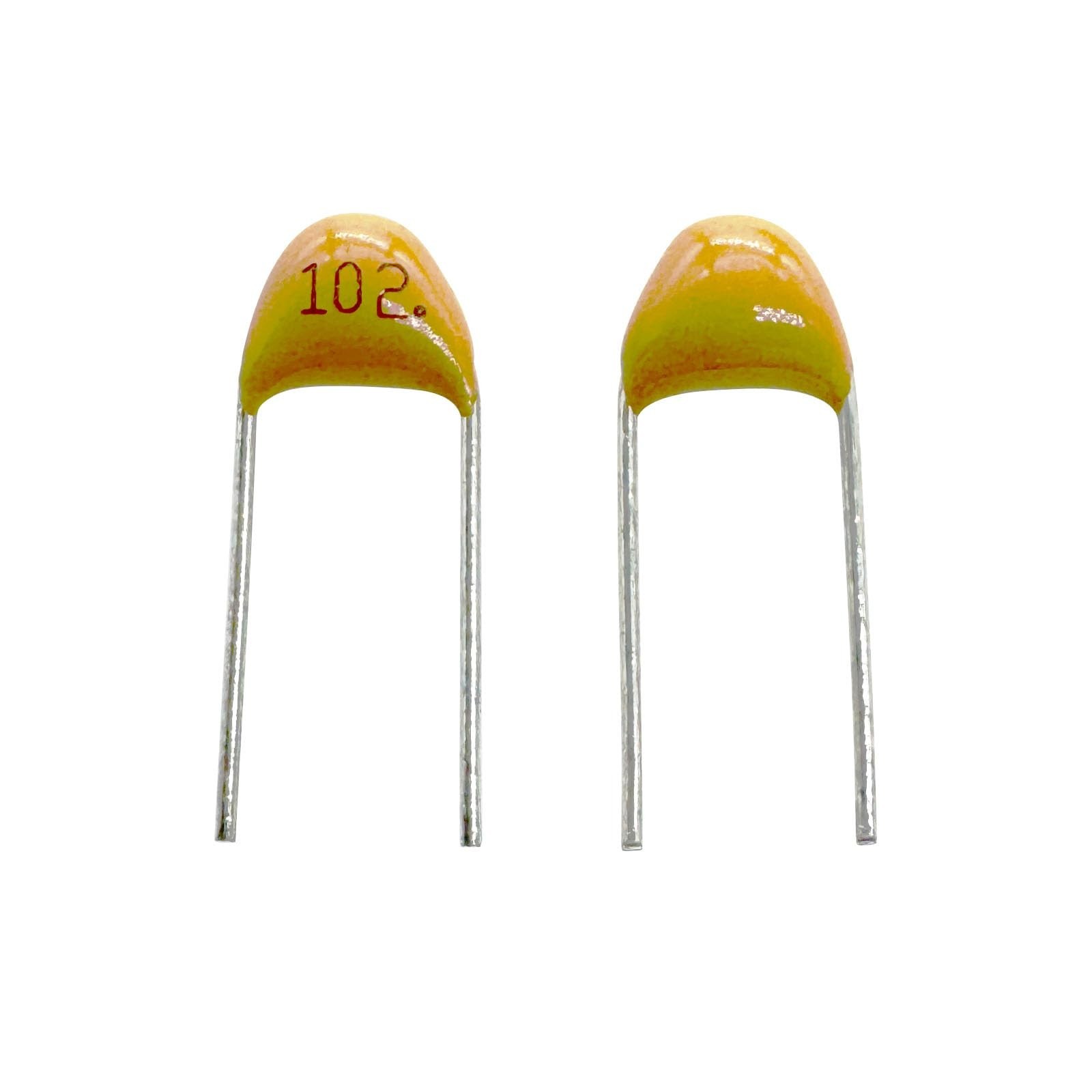 100pcs 1nf 0.001uf 102 Multilayer Monolithic Ceramic Capacitor MLCC
