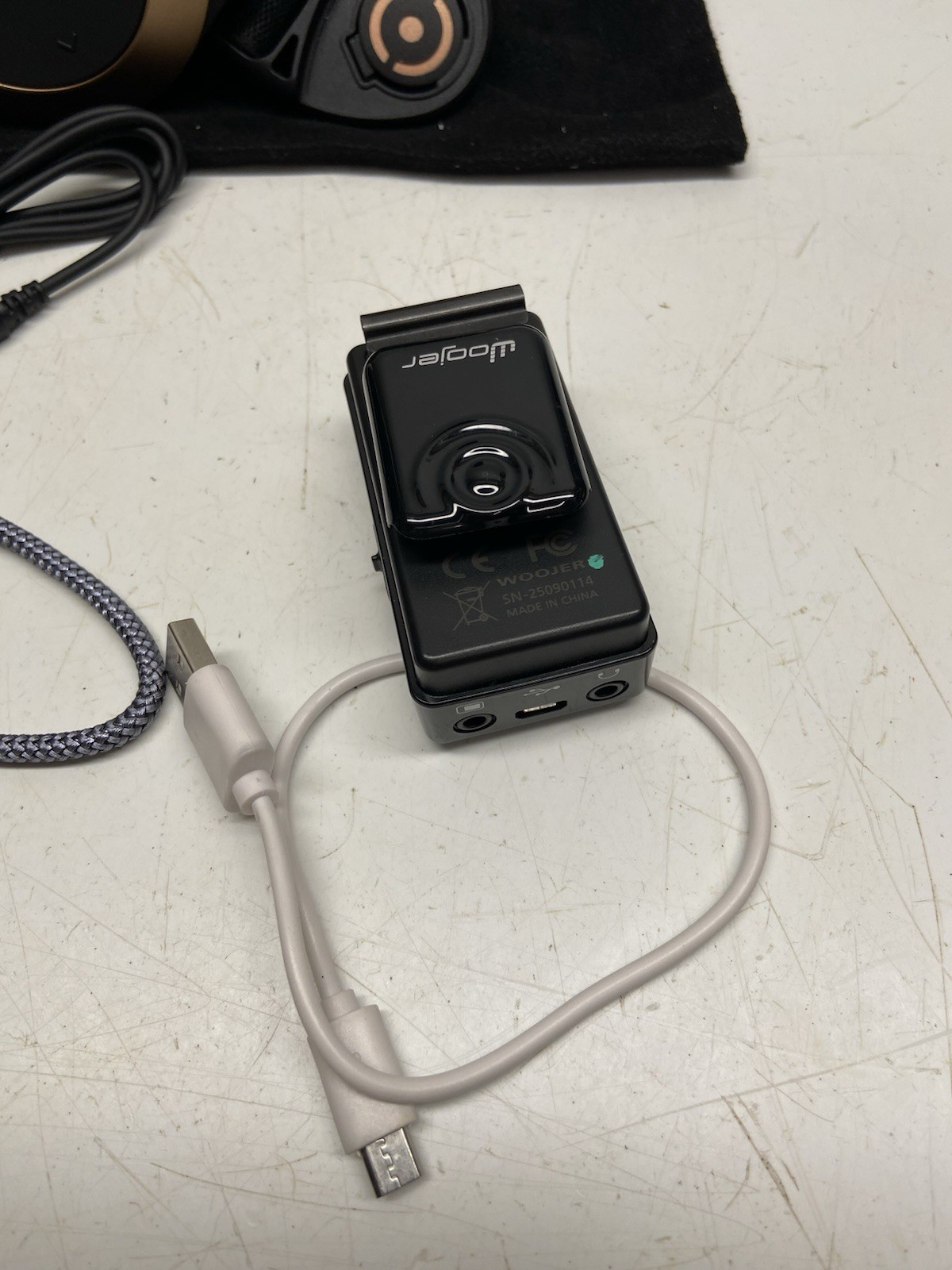Woojer Strap Edge Haptic & Woojer Mini Wireless bluetooth VR, Working.