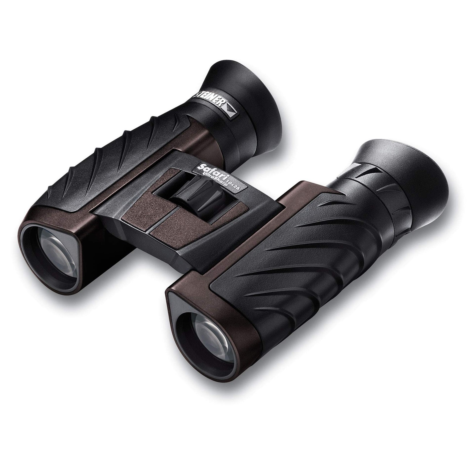 Safari UltraSharp 10x26 Binoculars, Compact, Large Magnification, Robust, Wat...