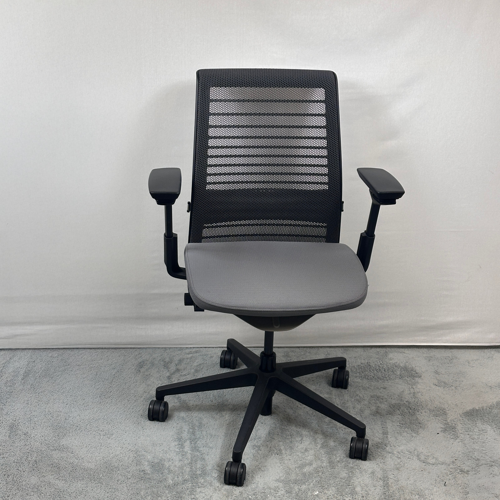 Steelcase Think Task Chair with 4D Adjustable Arms