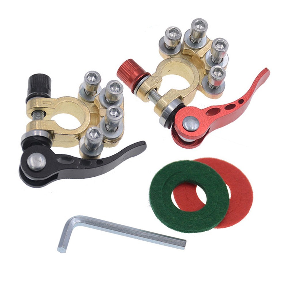 Battery Disconnect Tool Quick Release Battery Clamp Easy Battery Replacement