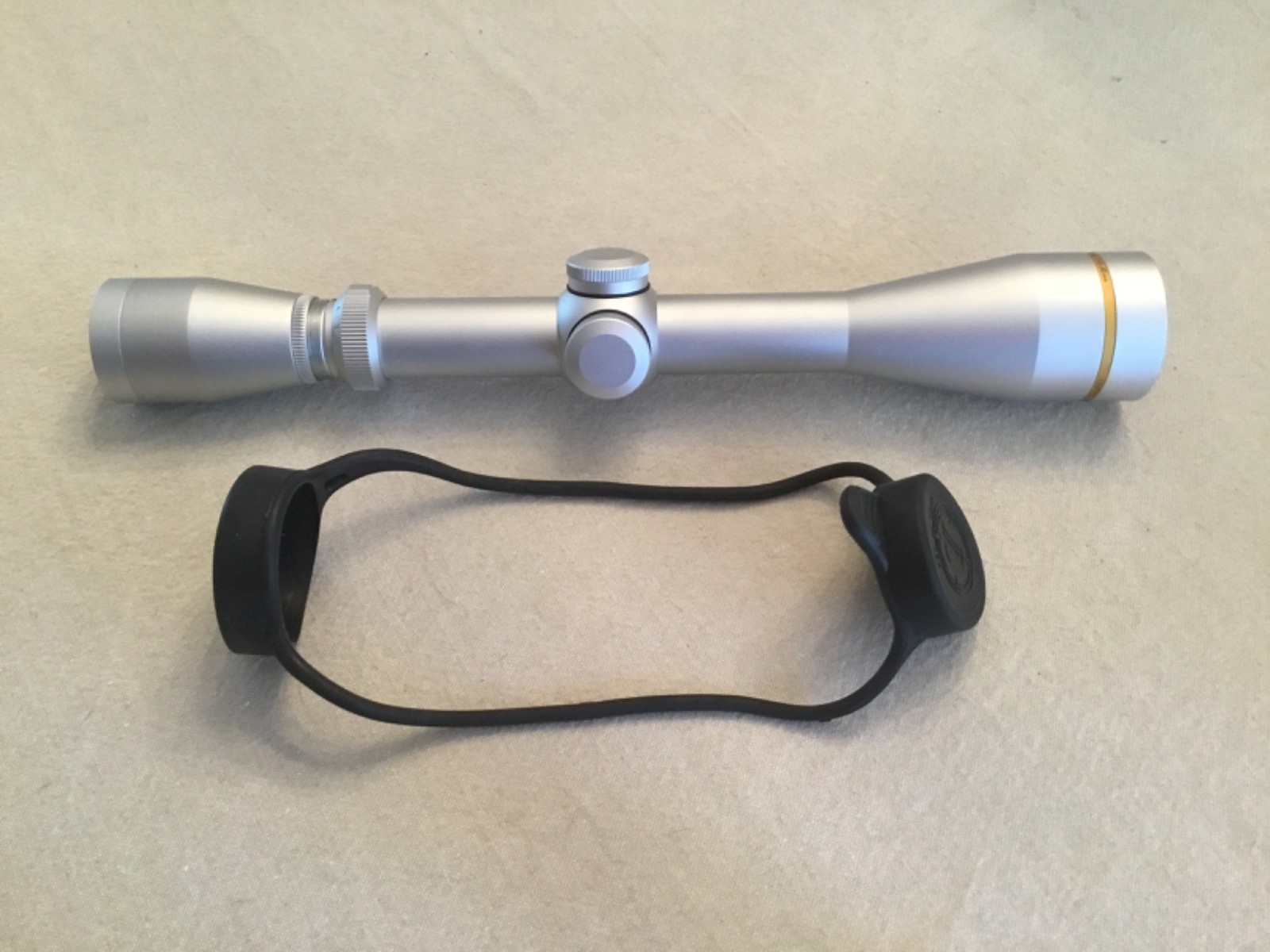 Leupold Ultimate Slam Scope 3-9x40 SABR Reticle Silver Muzzleloader Shotgun