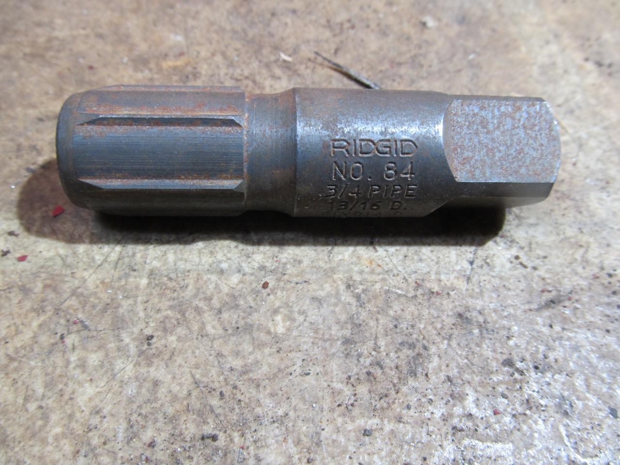 Ridgid no 84 3/4"  Broken Pipe Nipple Extractor