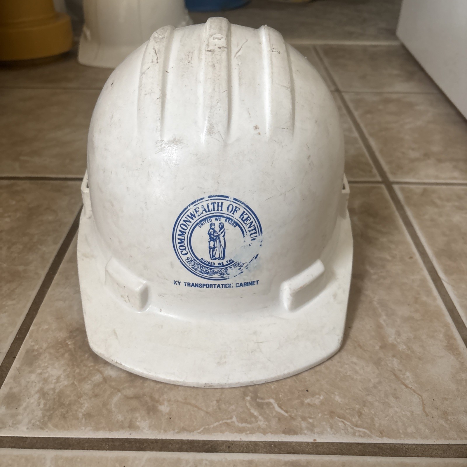 Bullard 4100 Hard Hat 1986 Hard Boiled USA Great Condition!