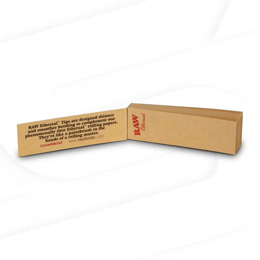 RAW Ethereal Rolling Tips | Full Box