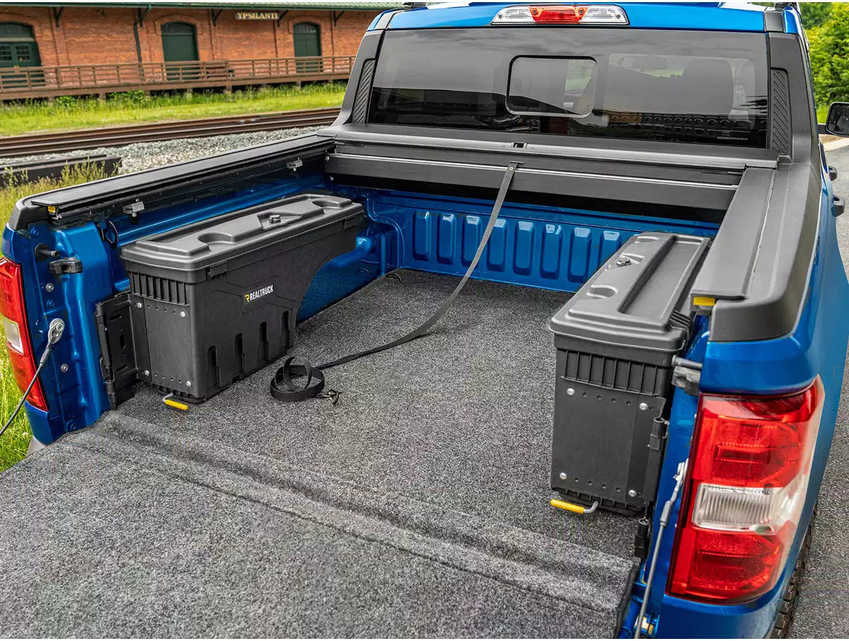UnderCover Swingcase Toolbox Fits 2022-2026 Nissan Frontier Driver Side