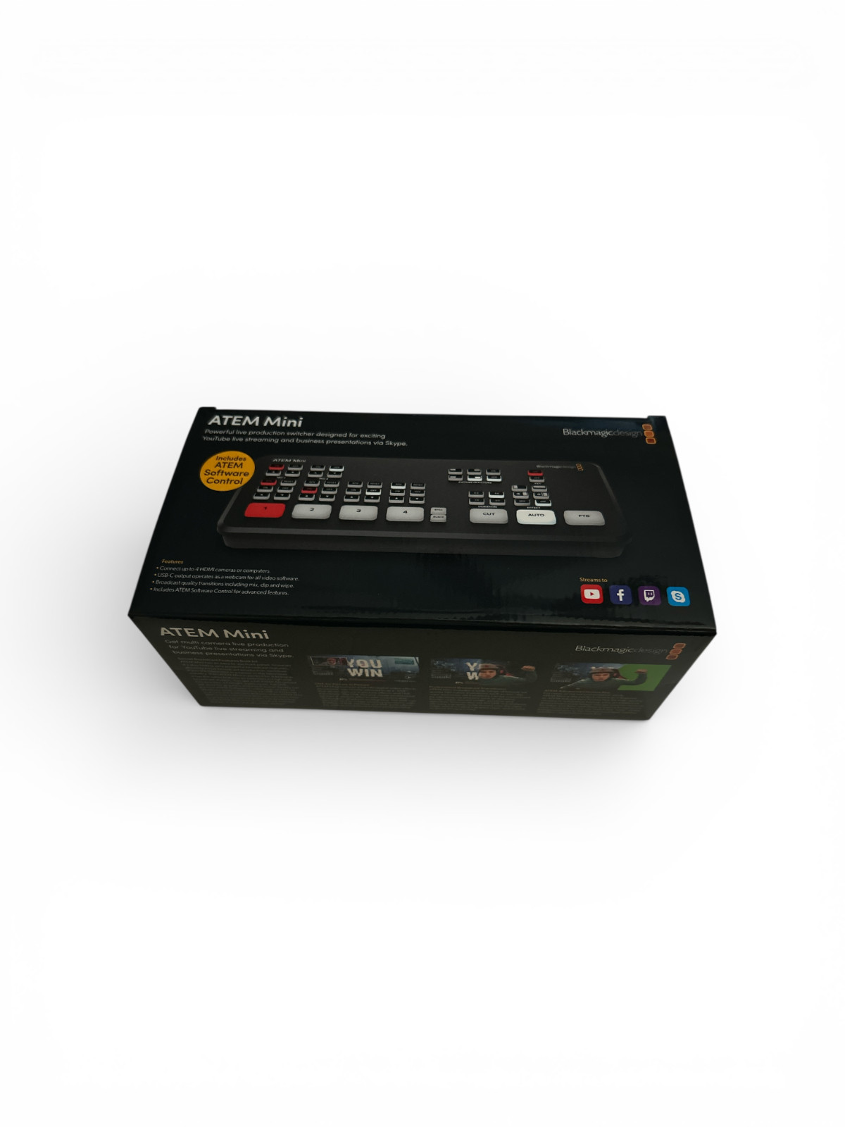 Blackmagic Design Atem Mini HDMI Live Stream Switcher