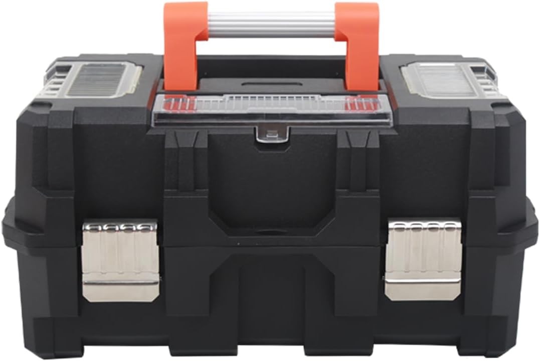 Tool Box 3-Tiers Multi-Function Storage Portable Toolbox Organizer
