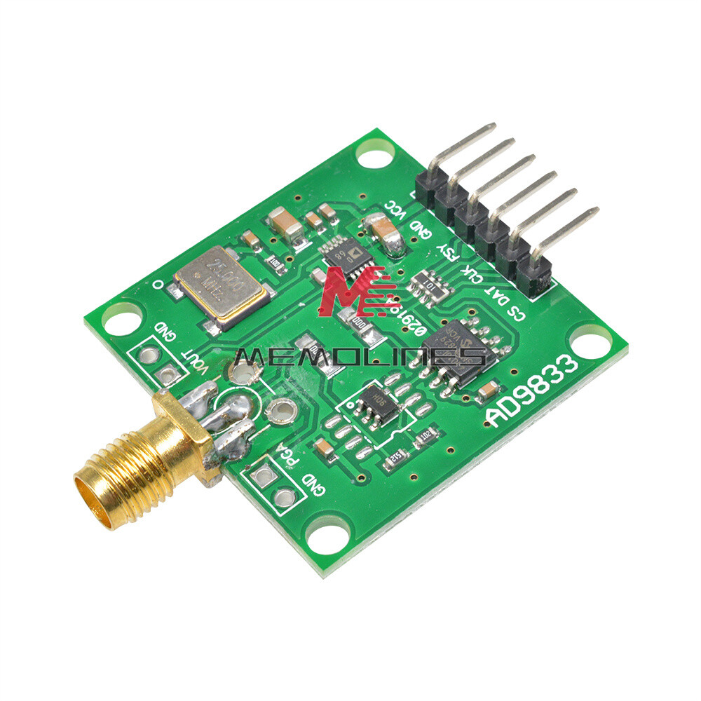 AD9833 Signal 0-12.5MHz Generator Module Square/Triangle/Sine Wave DDS Board