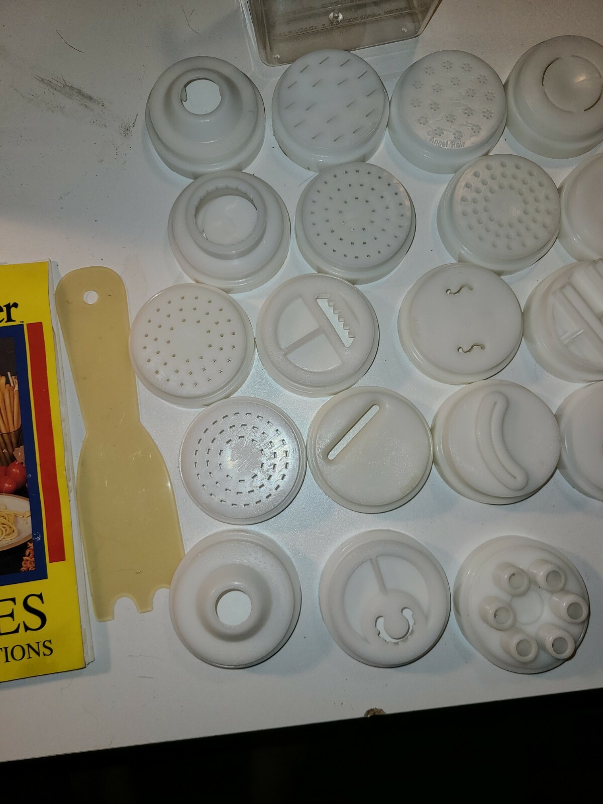 Popeil Automatic Pasta Maker With Accessories P400
