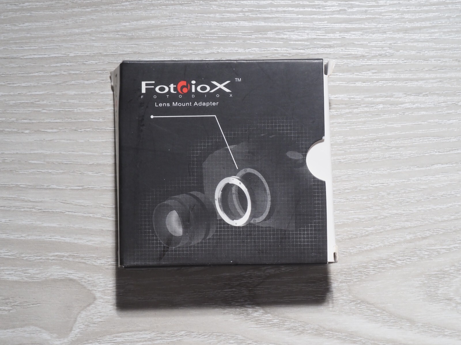 Fotodiox Lens Mount Adapter M42-EOS (V1)