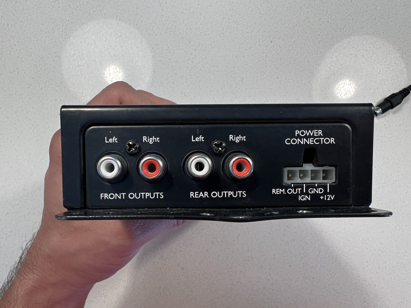 Jl audio Cleansweep