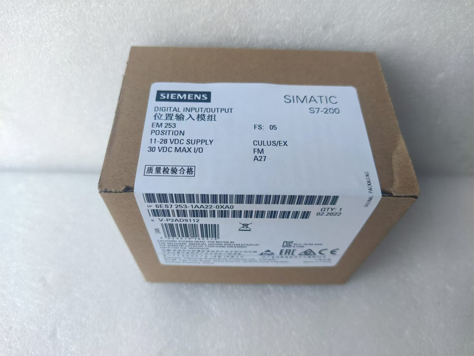 For Siemens 6ES7253-1AA22-0XA0 6ES7 253-1AA22-0XA0 Module