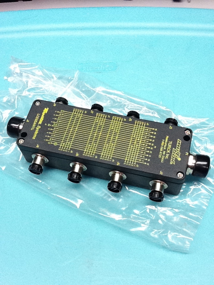 TURCK LCEGDA9174 EUROFAST MULTIBOX JUNCTION BOX NEW