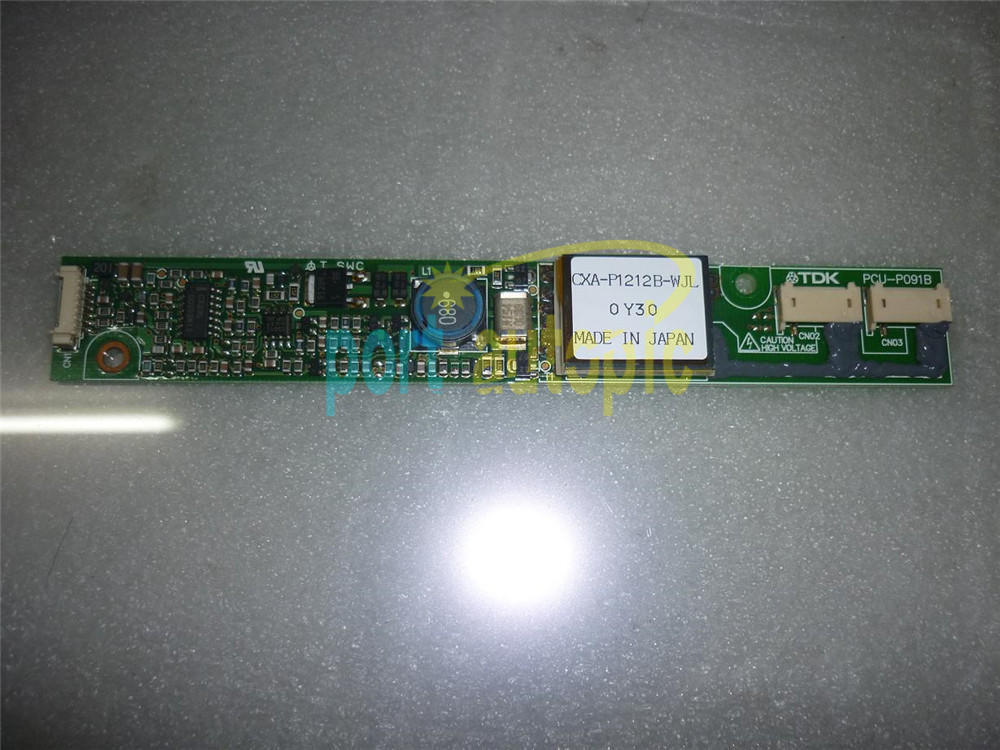 NEW LCD Screen Panel Inverter Board For TDK PCU-P091B CXA-P1212B-WJL