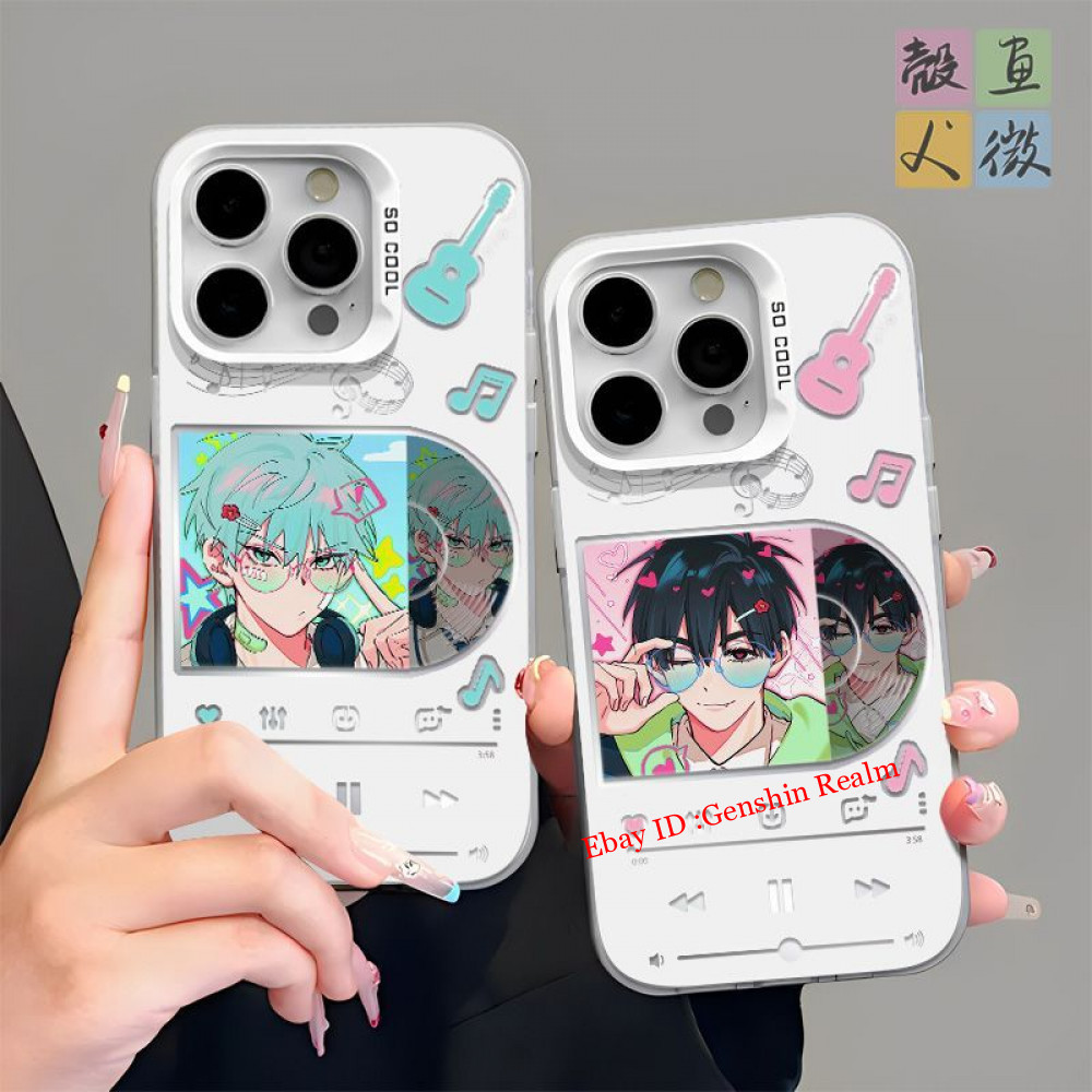 Anime Alien Stage Ivan/Till Cute Custom Phone Case Figure Collection Gift