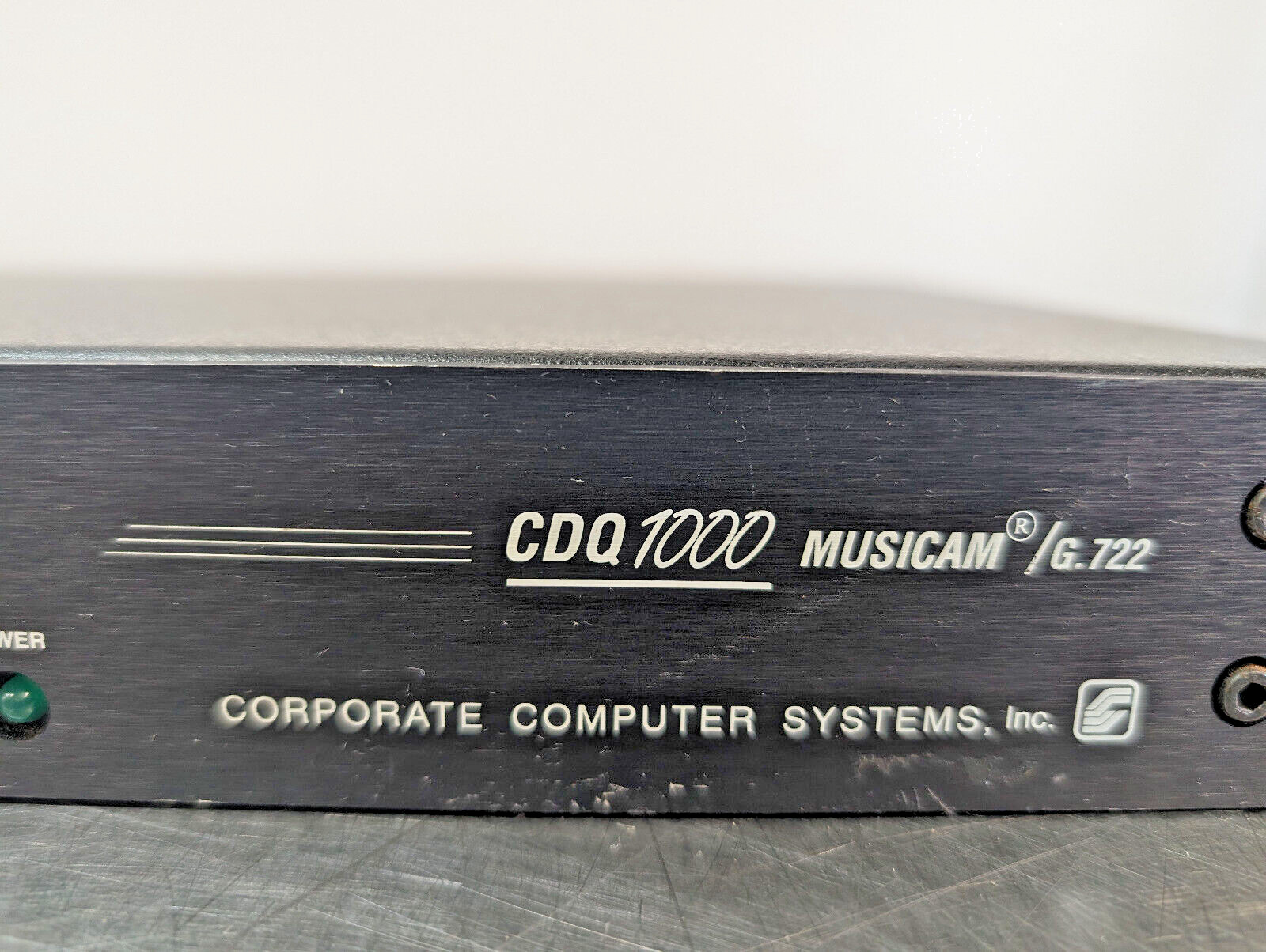 Musicam CDQ1000 / G.722 Corporate Computer Systems Interface Unit