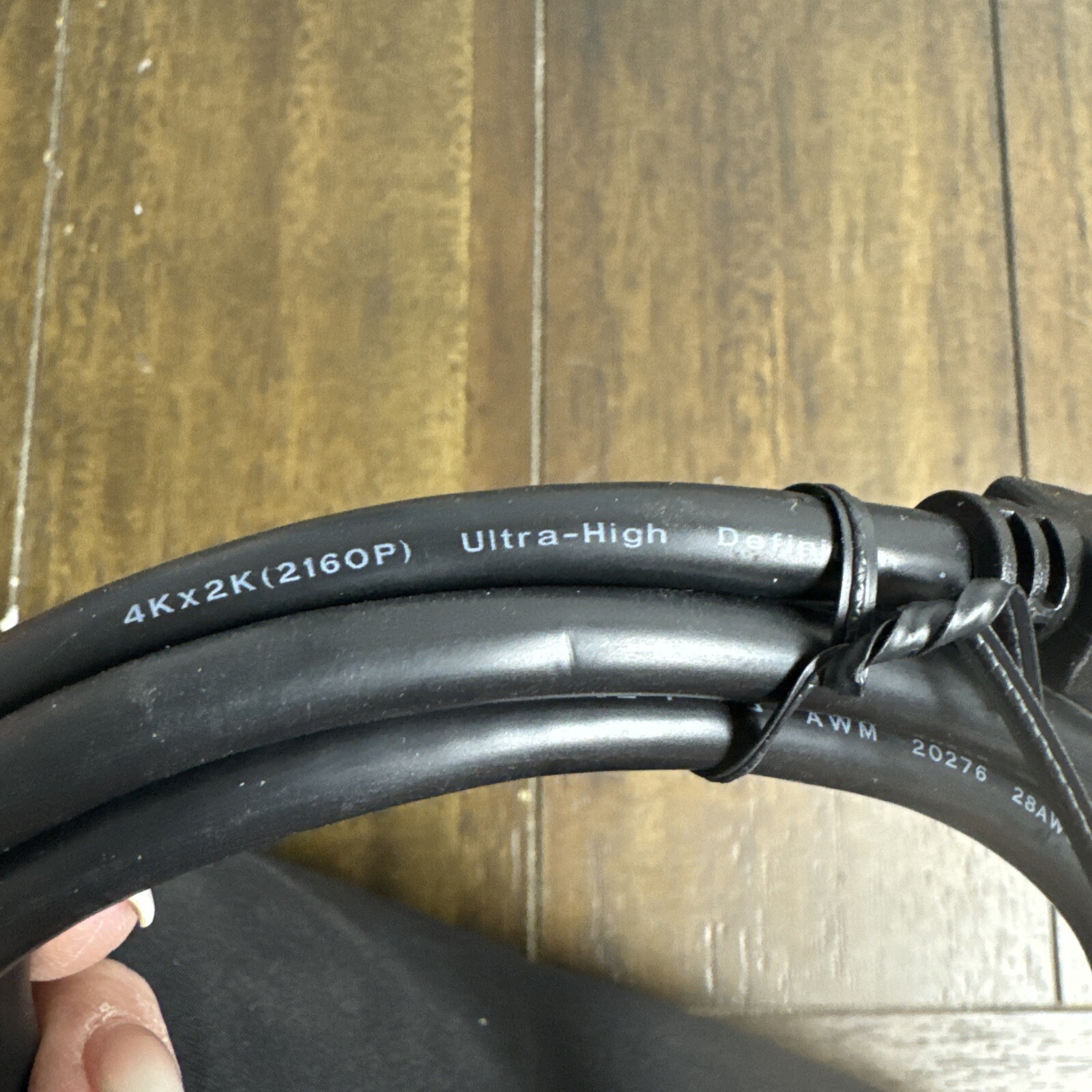 HDMI To HDMI Cable 4K High Speed Cord 6 Ft