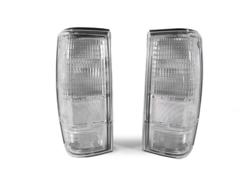 DEPO Clear Rear Tail Lights For 1982-1993 Chevy S10 & 1983-1994 Blazer Midsize