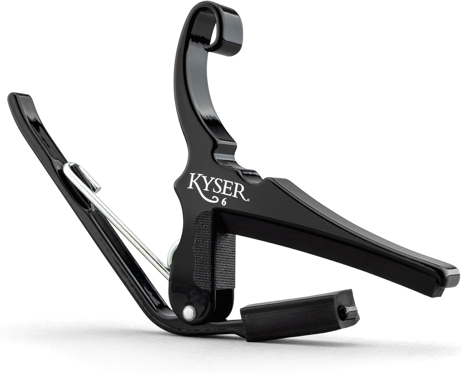 Quick Change Capo for 6 String Acoustic Guitar Clamp Tool Black
