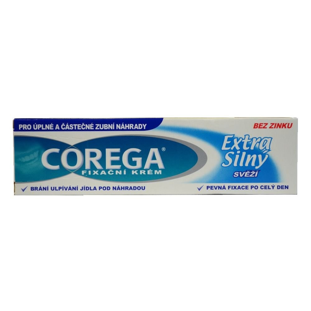 Extra Strong - Denture Adhesive Cream - 40g