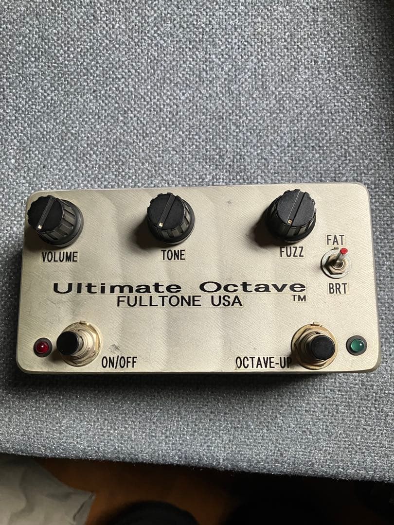 Fulltone USA Ultimate Octave Fuzz Guitar Effects Pedal Early Model