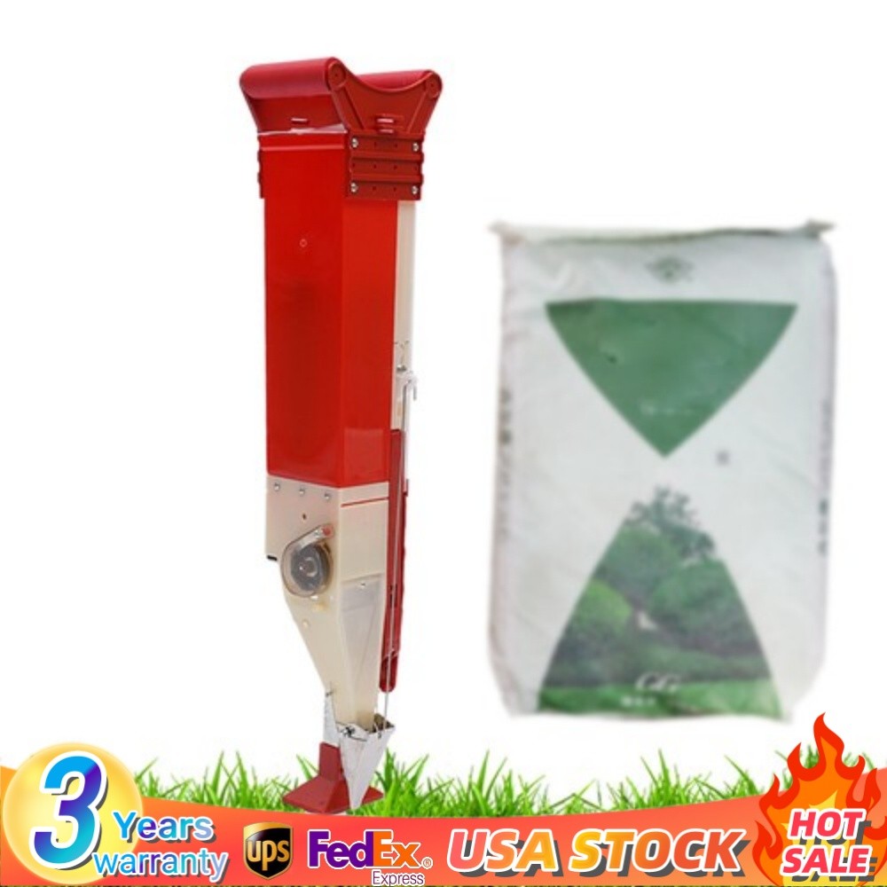 Vegetable Garden Planter Tool Handheld Manual Corn Peanut Seeder Seed Fertilizer