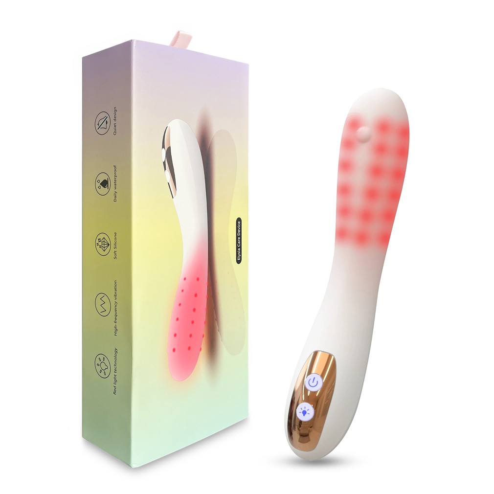 Adjustable Pelvic Floor Repair Wand Red Light Heat Therapy