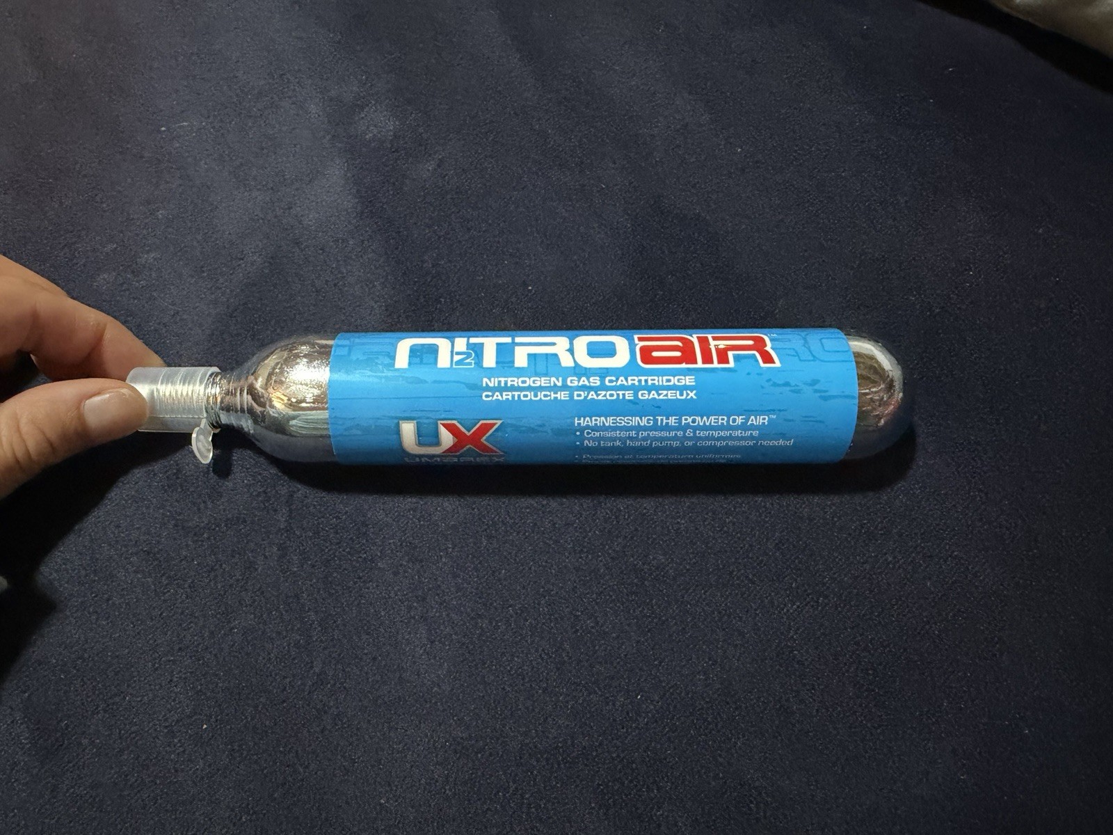 Umarex NitroAir 3600 PSI Nitrogen Gas Cartridge for PCP Airguns, 1 Count