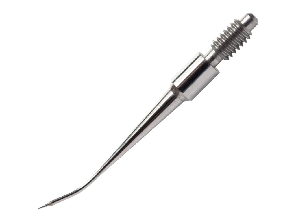 Techni-Pro 758IE0360 - Scribe Mini Diamond .010' Pin 30 Deg Bend