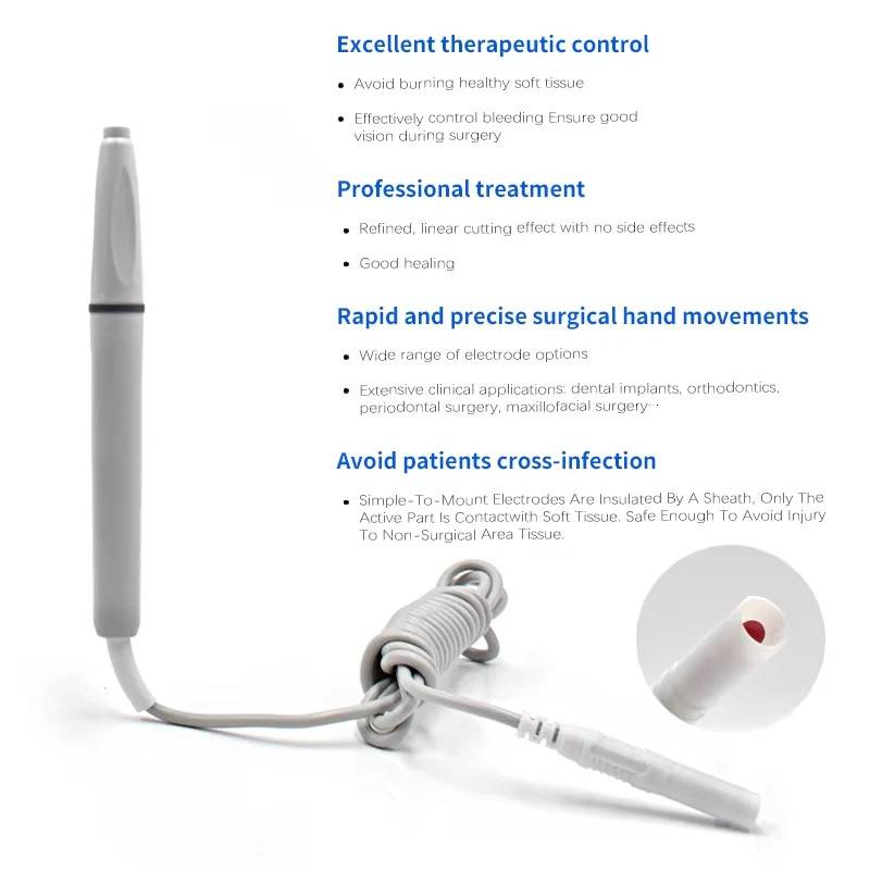 Portable Dental Electrosurgery Unit HF-1 Oral Surgical Electricly Knife Unit