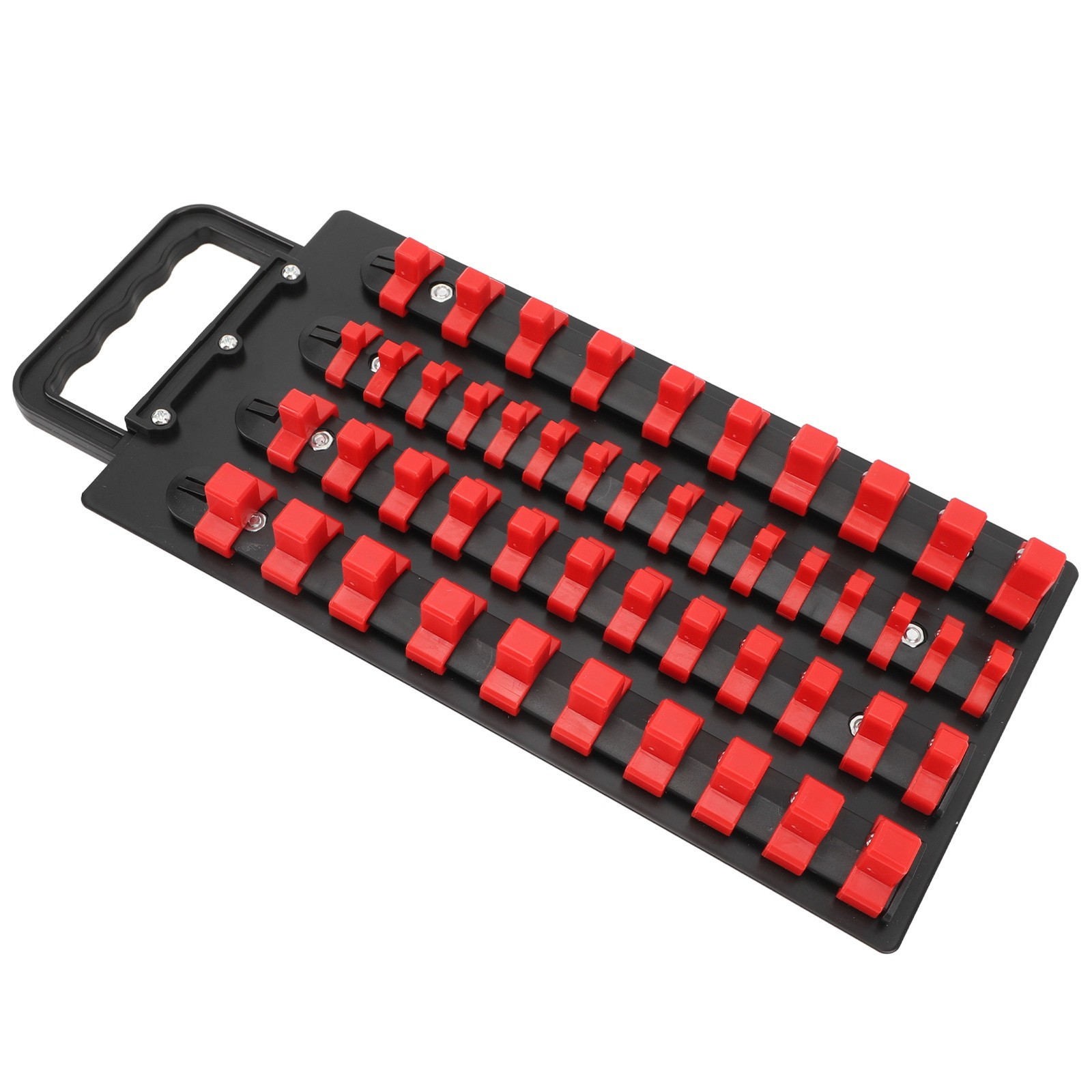 48 Piece Socket Organizer Tray Sturdy And Flexible For Organized Storage XIUV