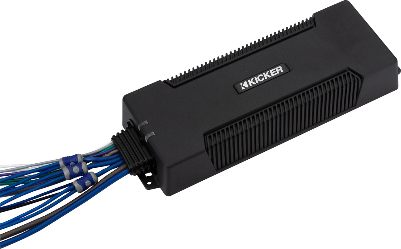 KICKER - 48PXA10005 Amplifier 4 X 100 W 600 Sub