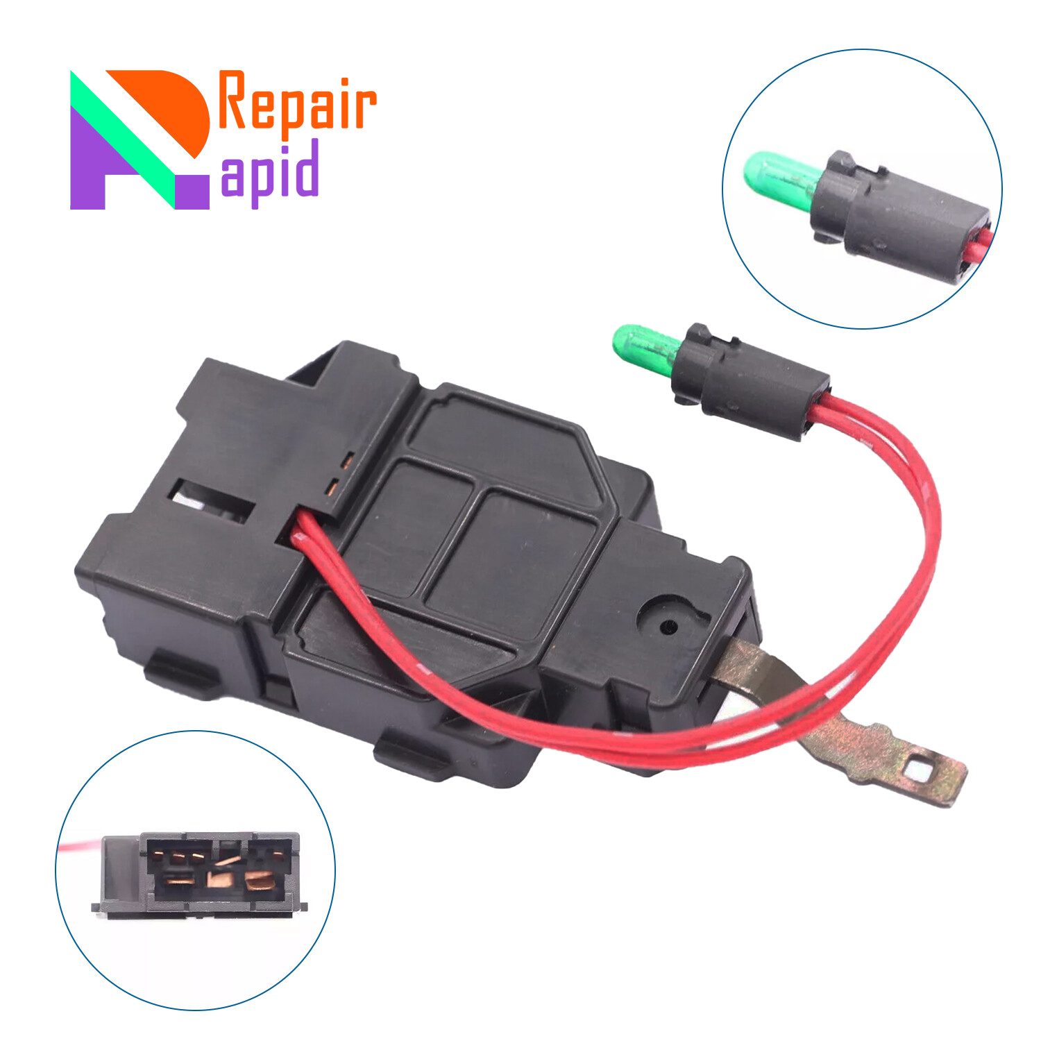 HVAC Blower Motor Switch New for Toyota RAV4 1996 1997 1998 1999 2000 Base 2.0L