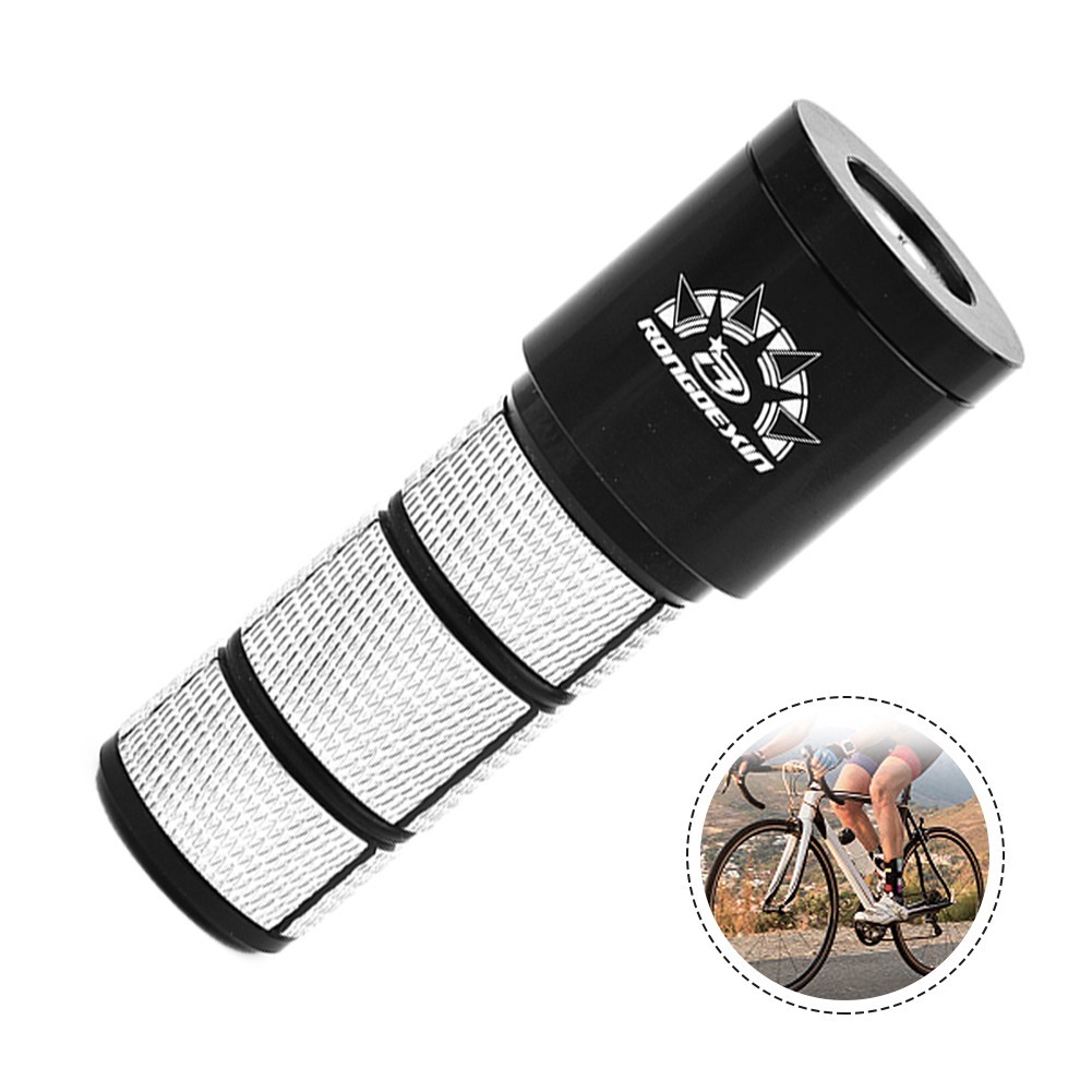 Stem Extender Bicycle Black Cycling Extension Extension Adapter Handlebar