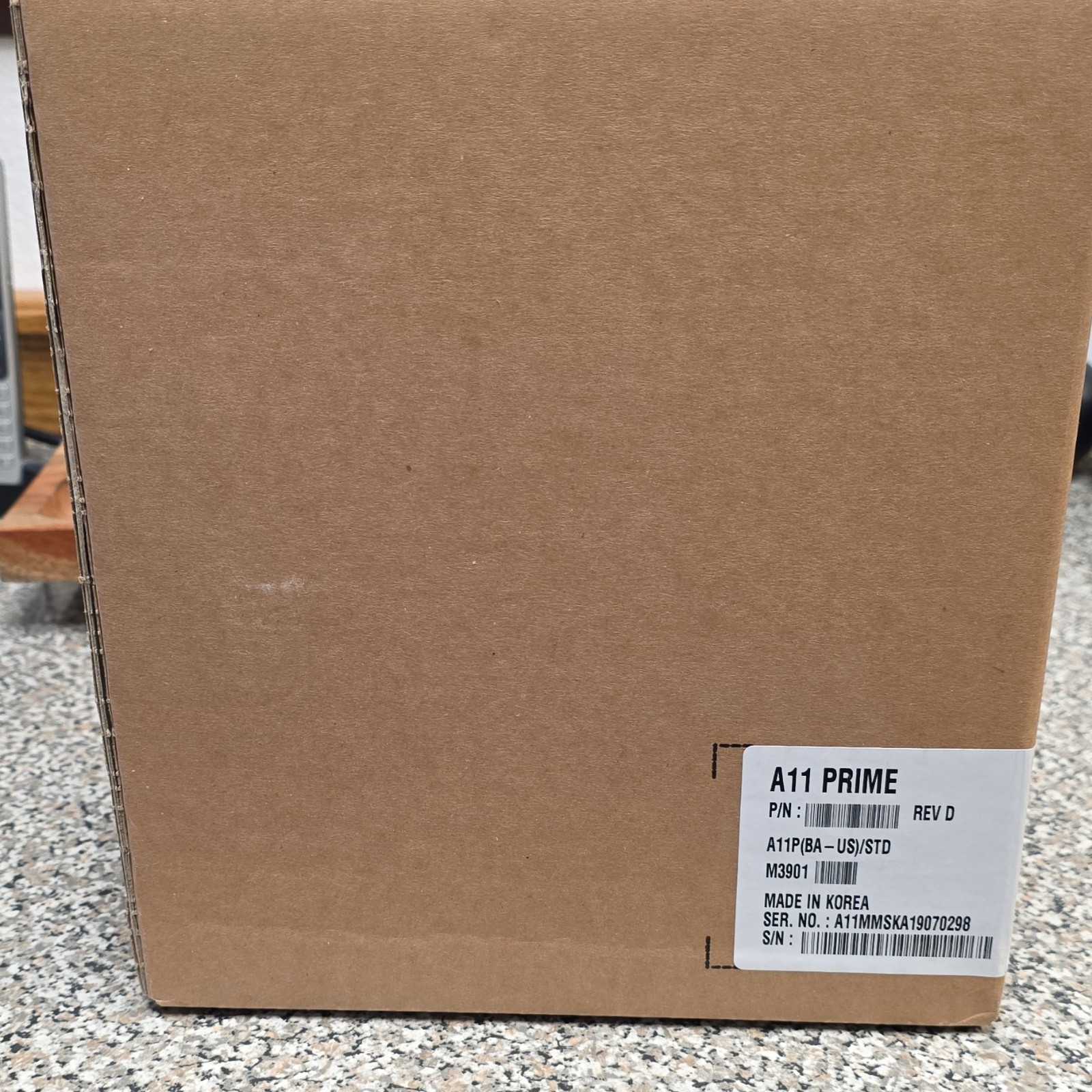 PAR A11 PRIME POS Printer Thermal Print Method Model A11 PRIME MPN M3901
