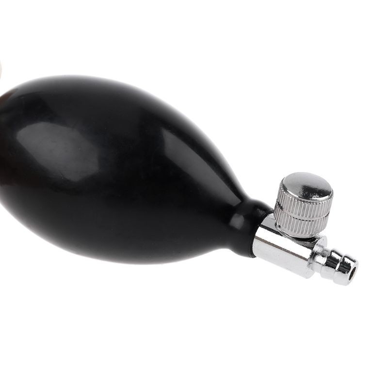 Sphygmomanometer Rubber Pump Ball with Manual and Adjustable Functions
