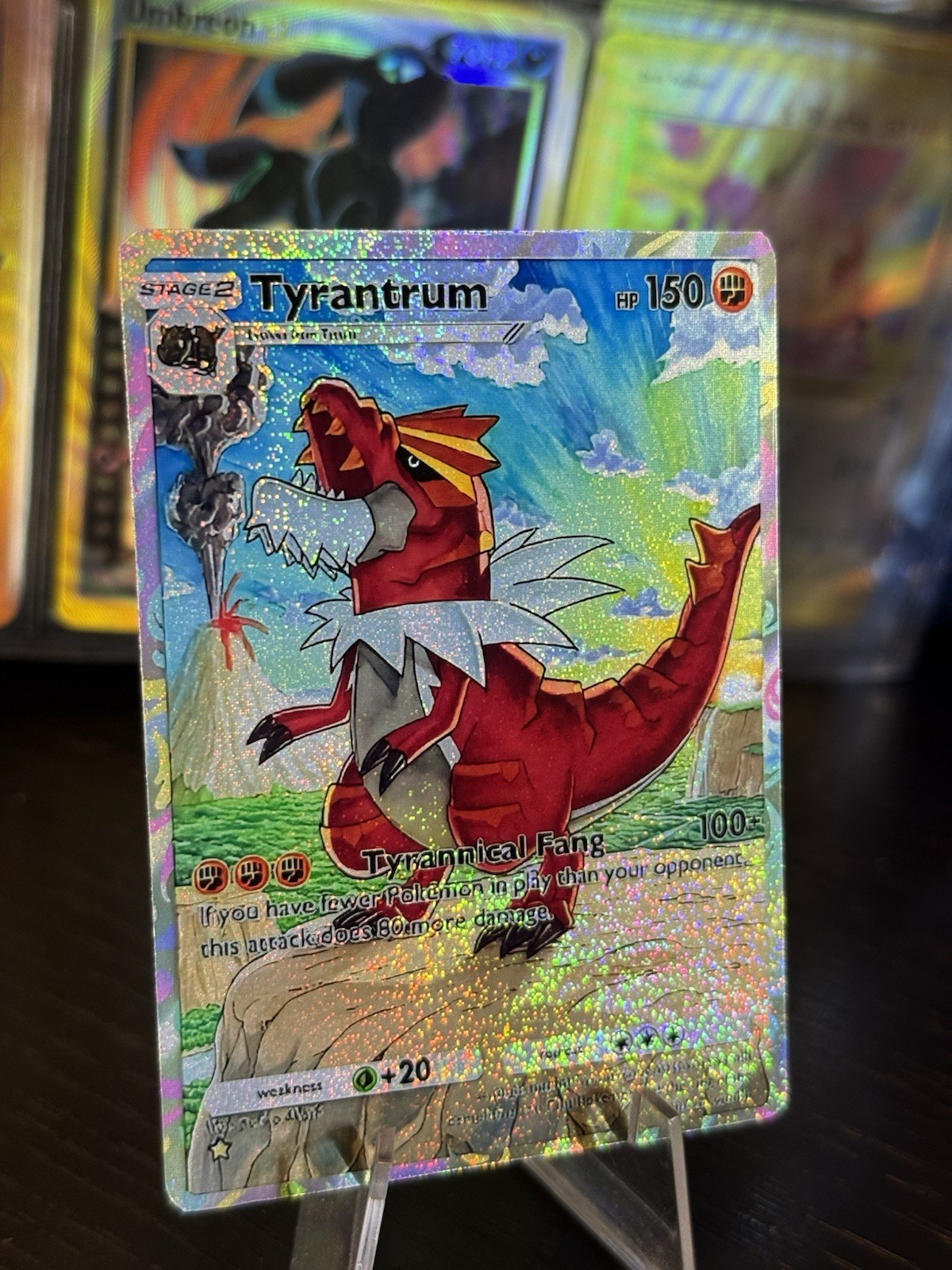 Tyrantrum Card Pokemon TCG Pocket - Printed Sharp! | Fantastical Parade