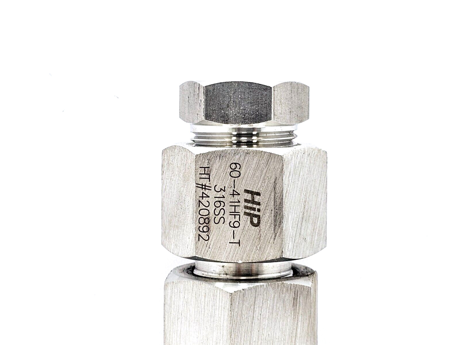 HIP 60-41HF9 BALL CHECK VALVE HIGH PRESSURE 60000 PSI