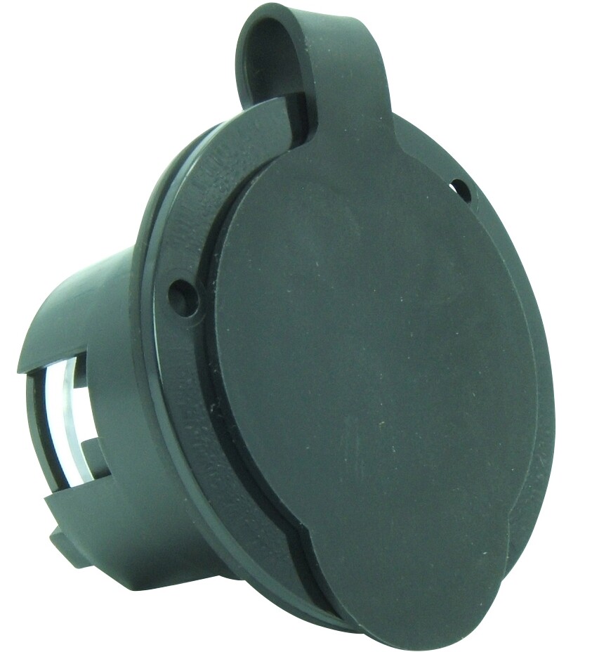HJP-2715 L14-30 Flanged Power Inlet Receptacle Plug Waterproof Cover L1430P 30A