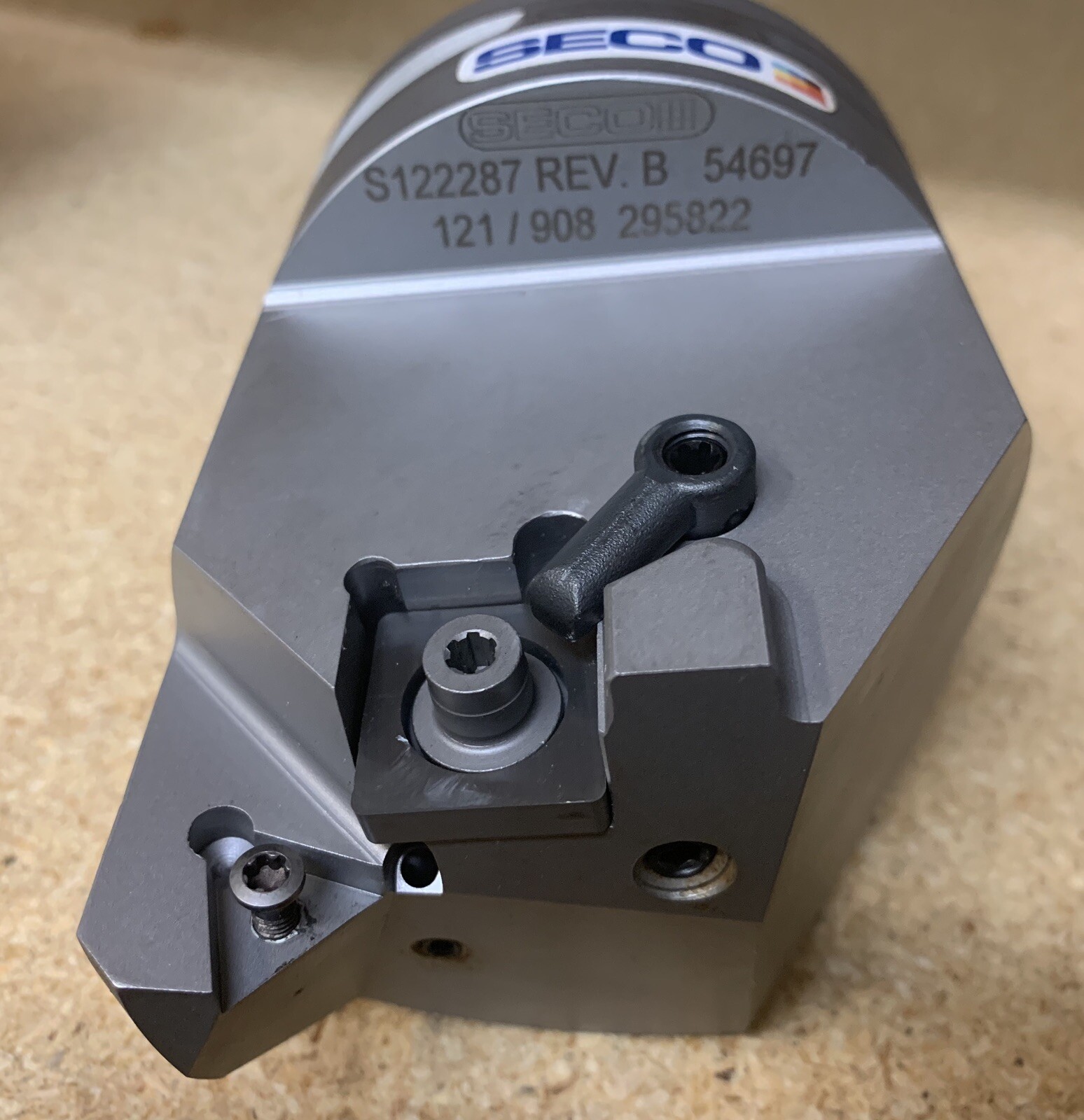 SECO~ S122287 External Modular Turning Boring Cutting Cutter Face Mill Head