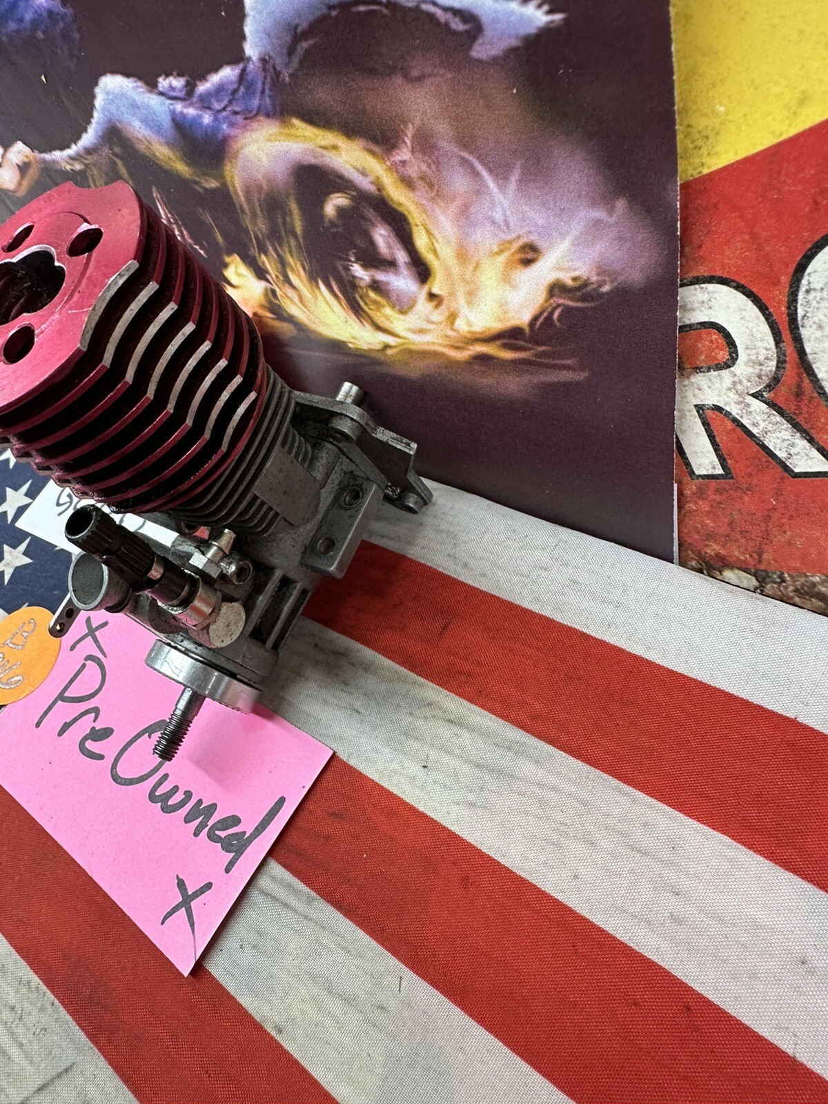 VINTAGE RC NITRO .15 Engine -PreOwned-