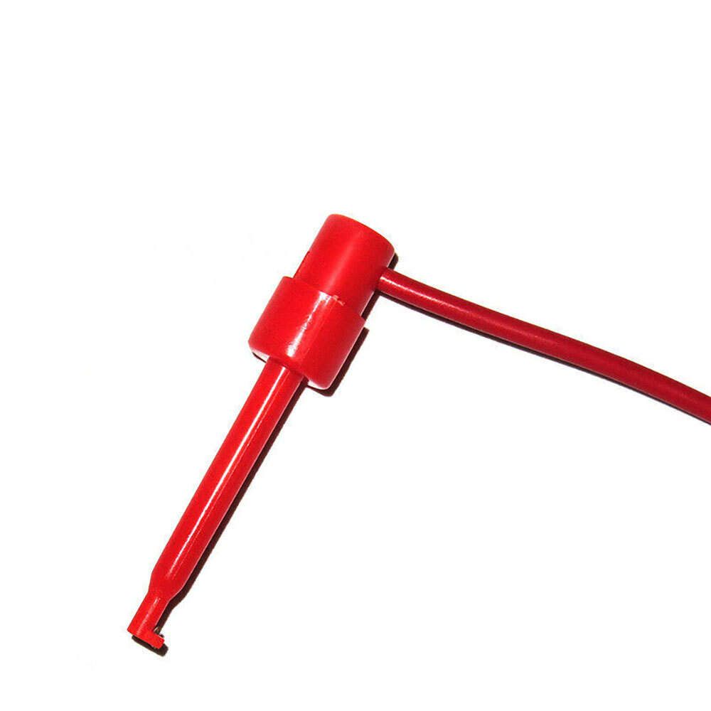 Lot Hook Clip Mini Grabber Test Probe Lead Wire Kit For Multimeter Test Probe