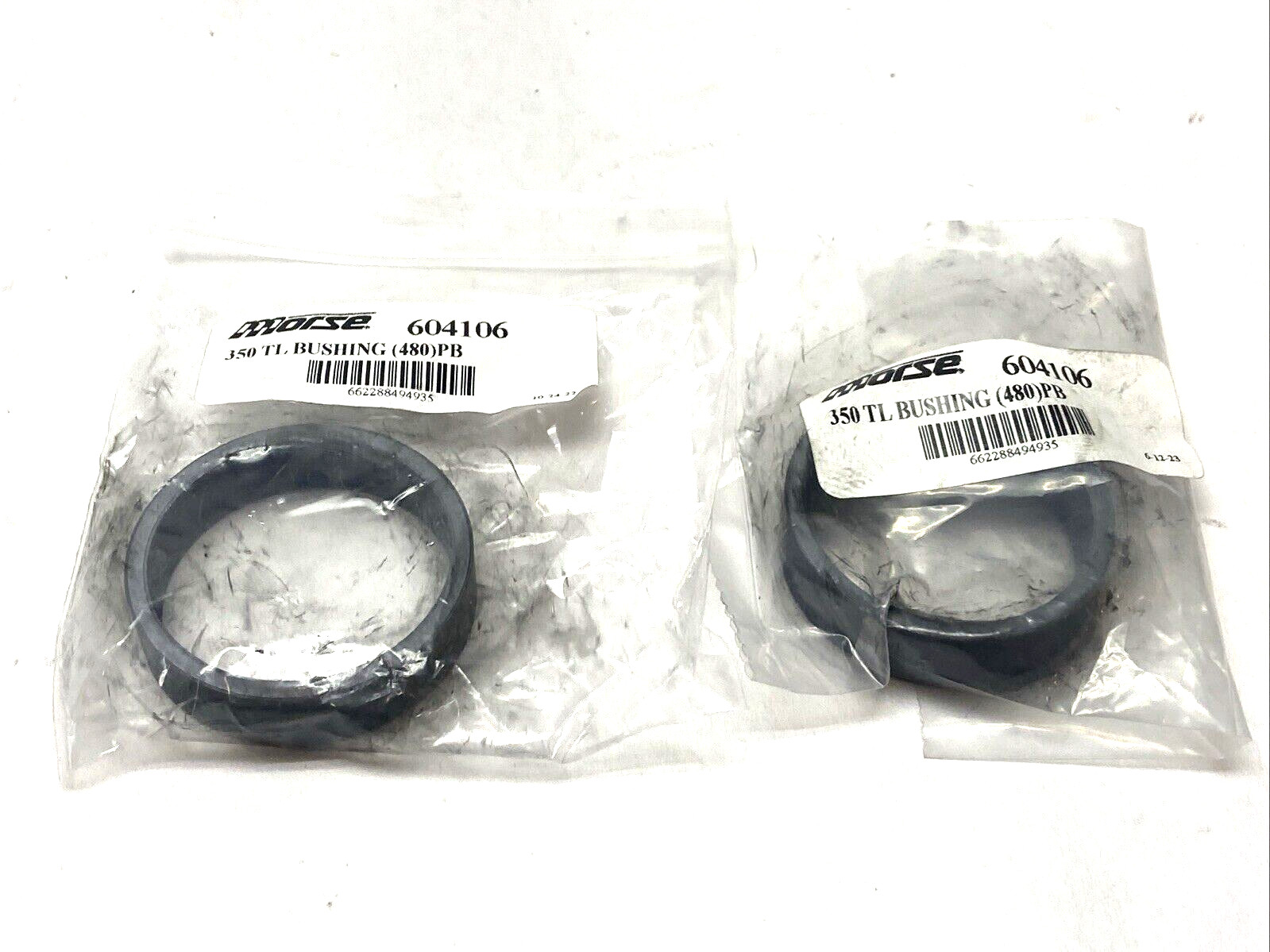 Morse 604106 350 TL Bushing 480 PB LOT OF 2