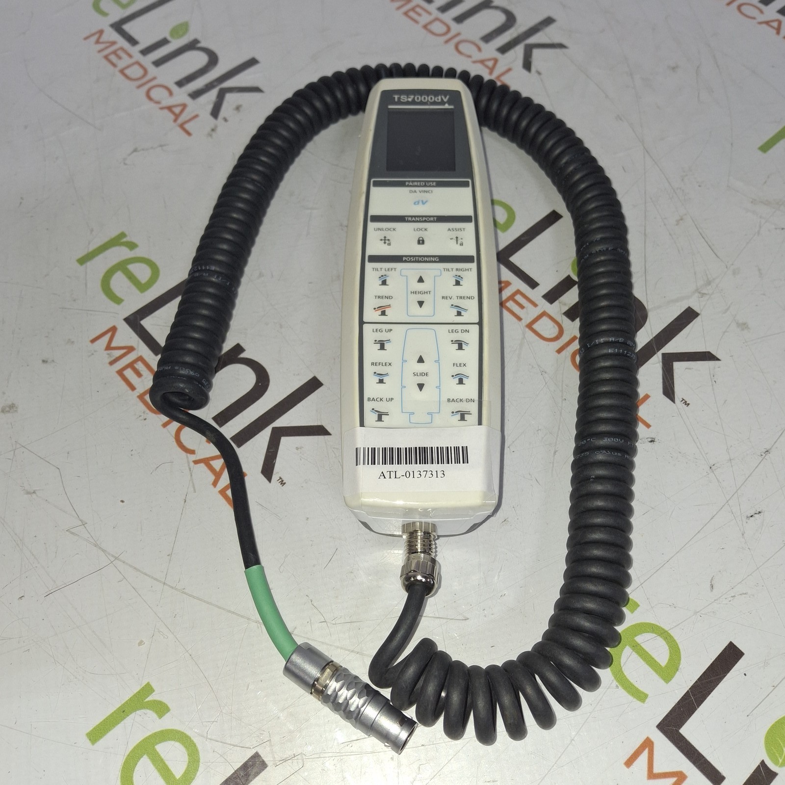 Baxter TS7000 Surgical Table Remote