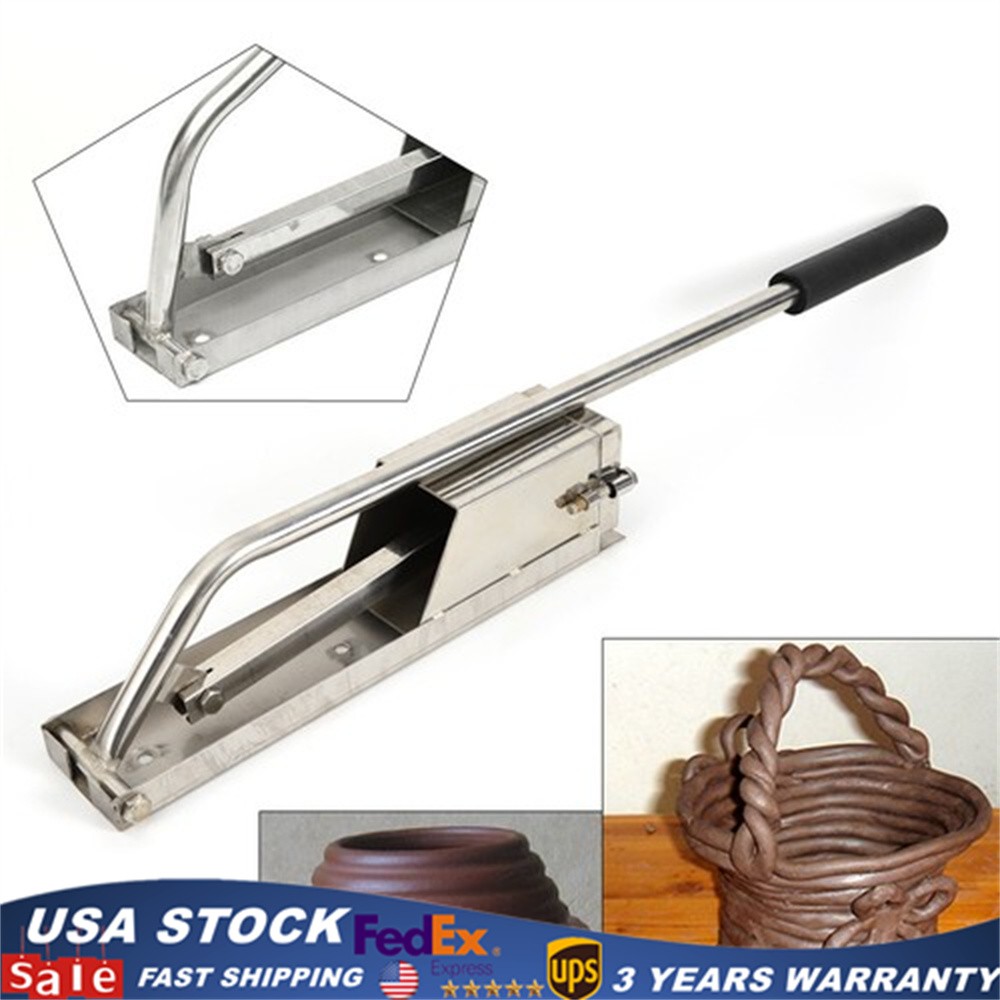 Clay Extruder for Pottery and Ceramics Stainless steel Wall-Mounted Pottery