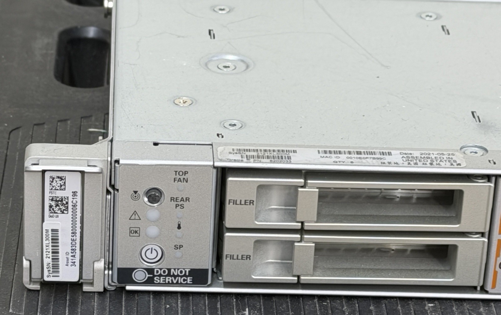 Oracle Talari D2000 High Performance SD-WAN Appliance On X7-2 Server Platform