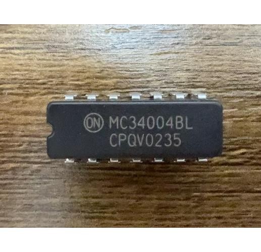 1pcs MOT MC34004BL CDIP JFET input operational amplifiers new *hh