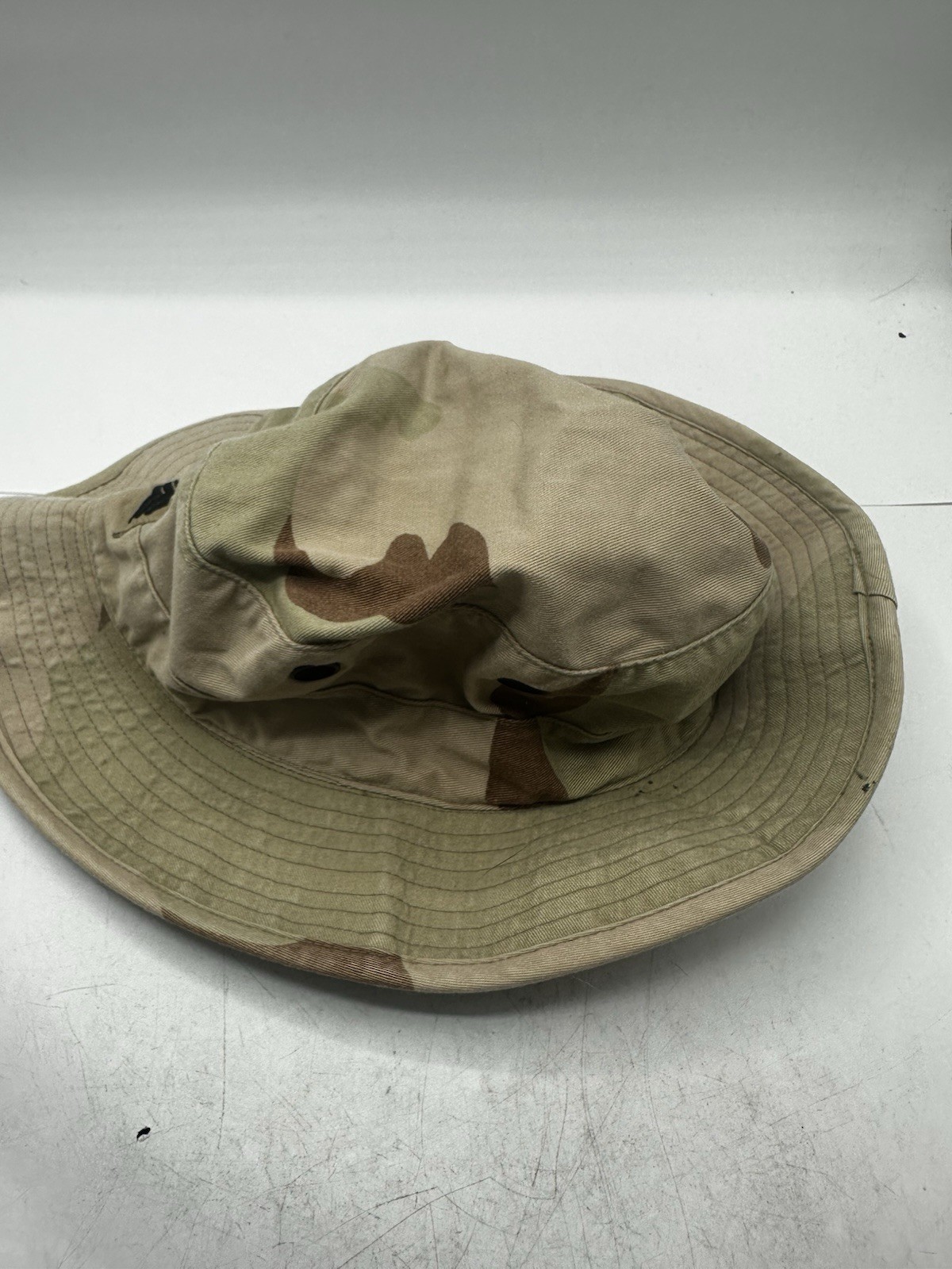 USA USGI - Boonie Hat DCU Desert Combat Uniform Medium E-5 E5 Sergeant
